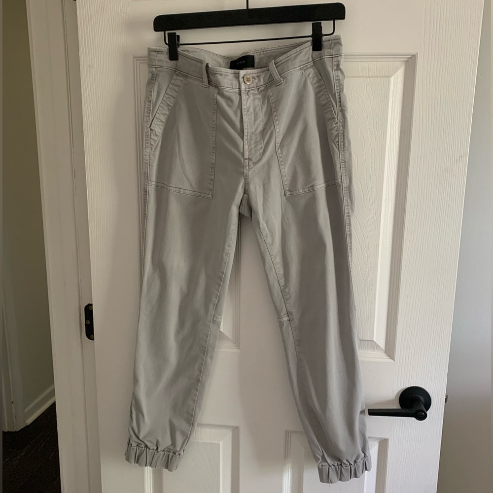J.Crew Soft Gray Trousers